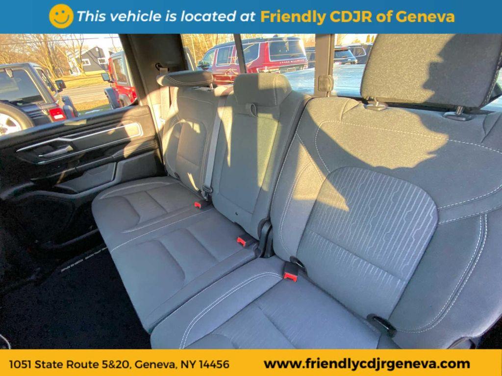 used 2021 Ram 1500 car, priced at $31,495