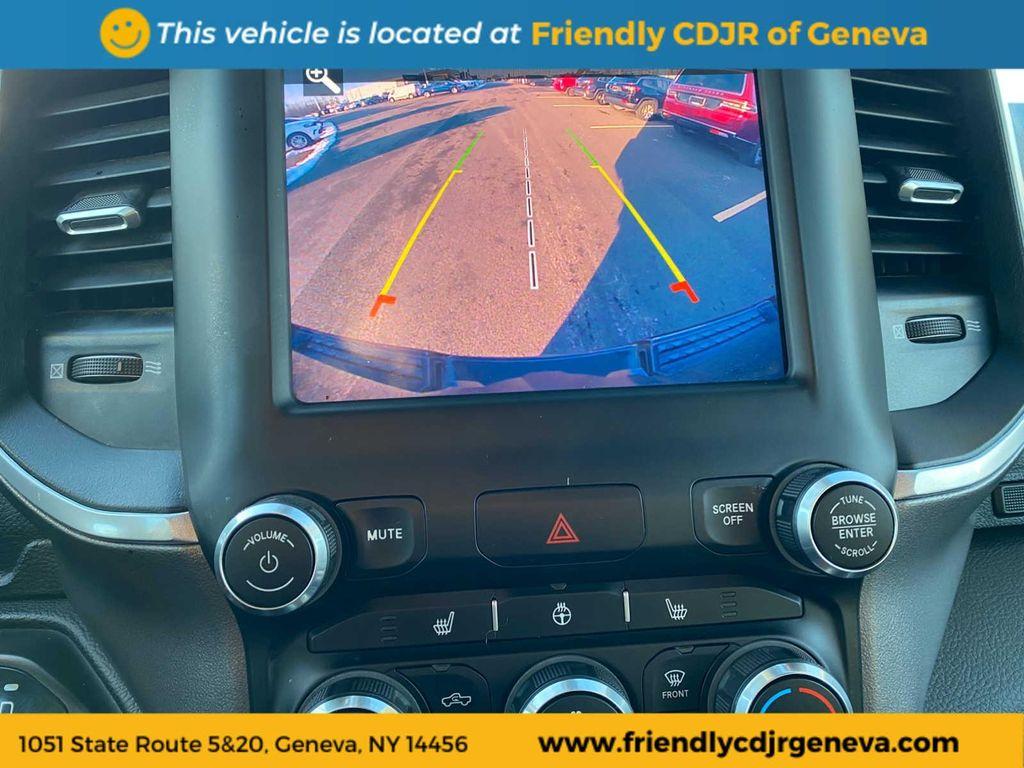 used 2021 Ram 1500 car, priced at $31,495