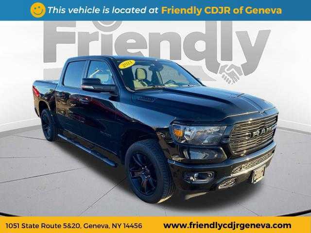 used 2021 Ram 1500 car, priced at $31,495