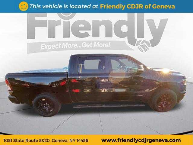 used 2021 Ram 1500 car, priced at $31,495