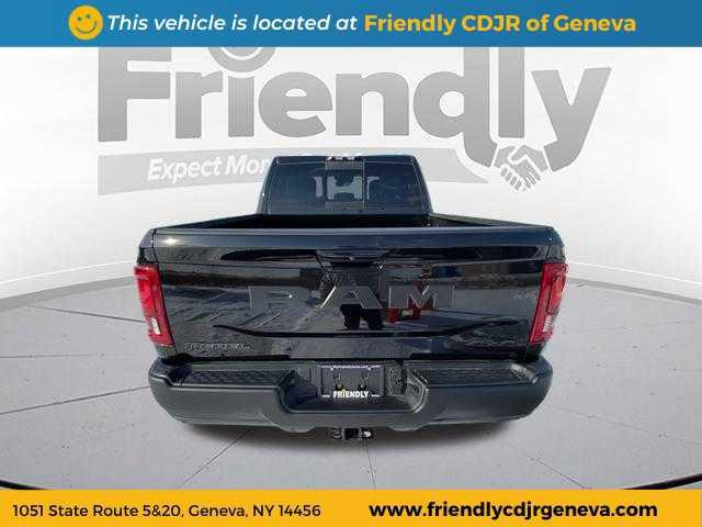 new 2025 Ram 2500 car, priced at $72,785