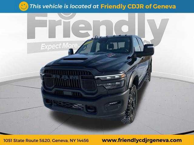 new 2025 Ram 2500 car, priced at $72,785