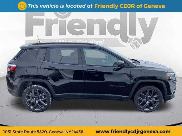 new 2026 Jeep Compass car, priced at $36,986