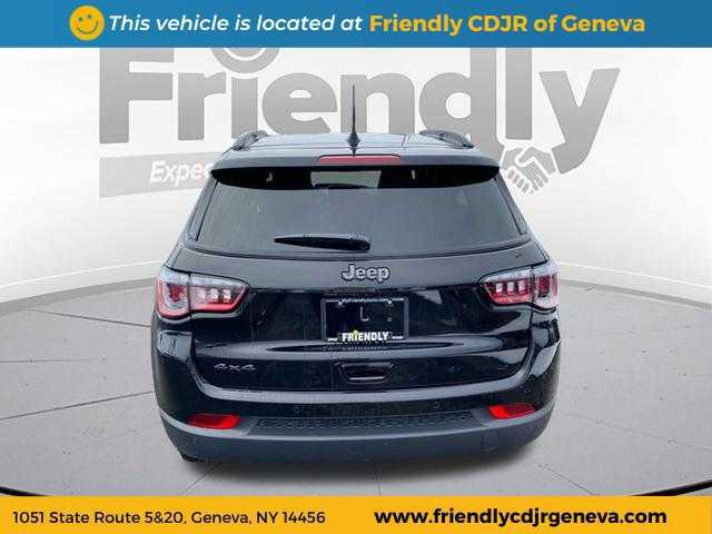 new 2026 Jeep Compass car, priced at $36,986