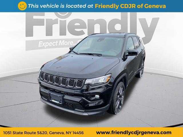 new 2026 Jeep Compass car, priced at $36,986