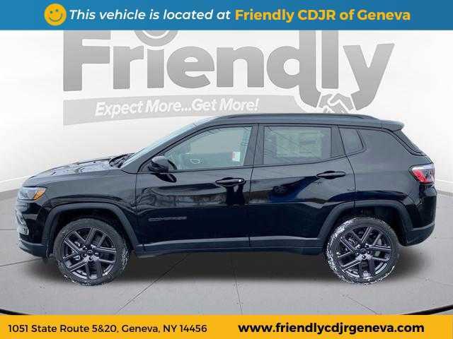 new 2026 Jeep Compass car, priced at $36,986