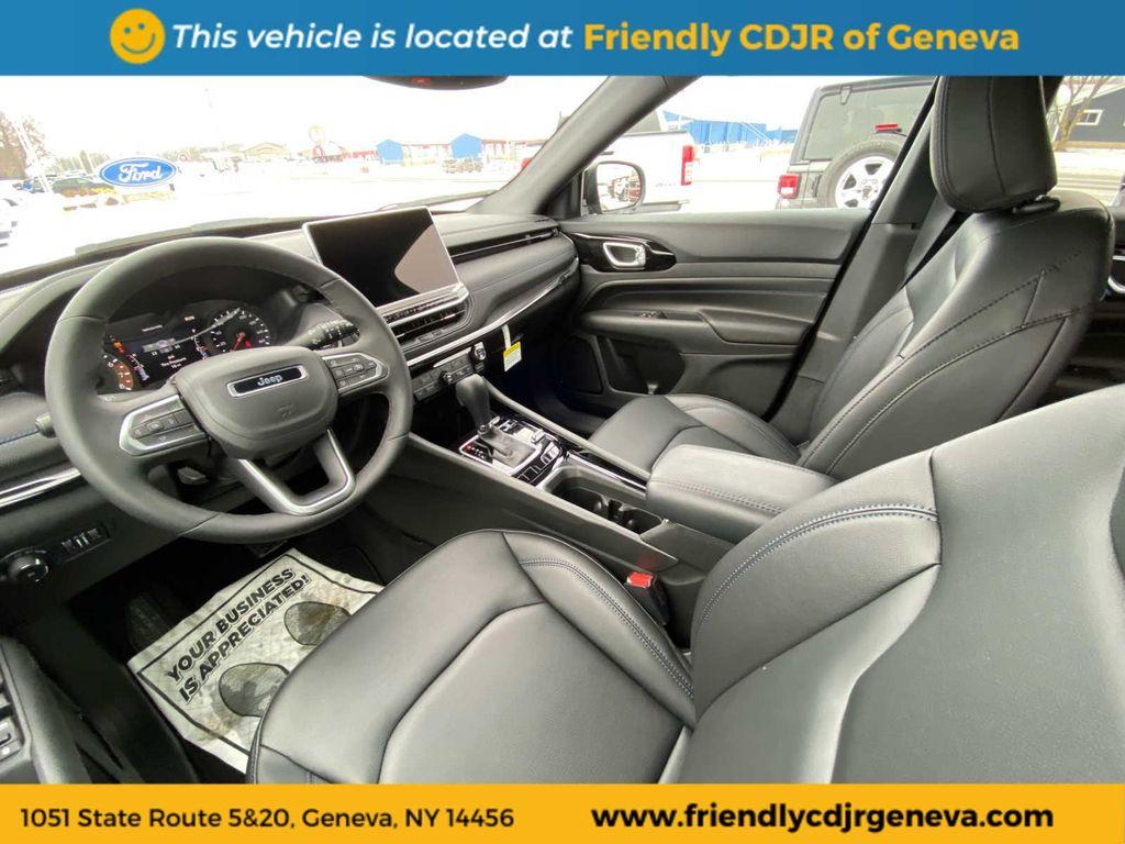 new 2026 Jeep Compass car, priced at $36,986