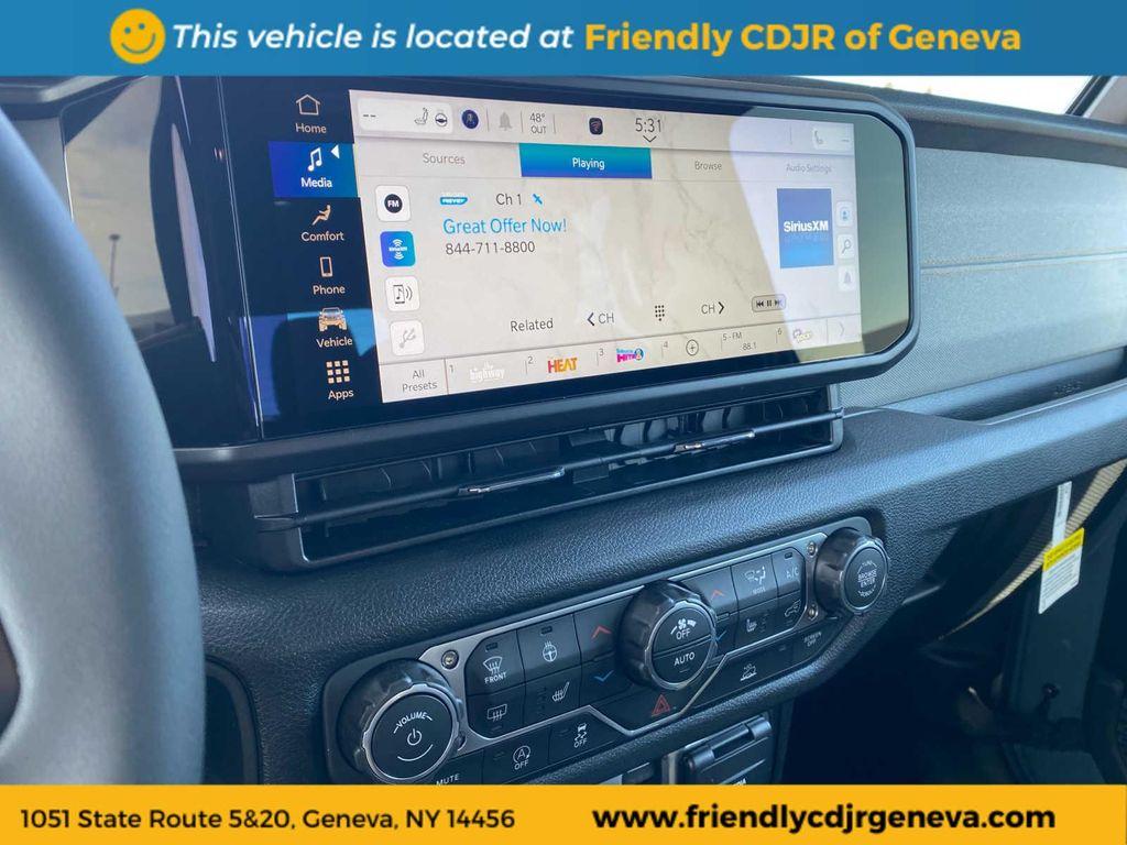 new 2026 Jeep Gladiator car, priced at $52,185