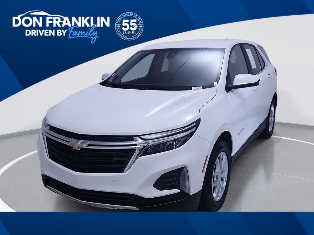 used 2023 Chevrolet Equinox car, priced at $17,489