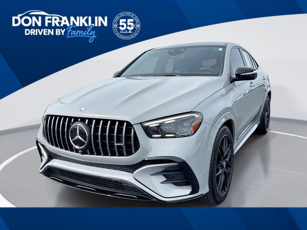 used 2024 Mercedes-Benz AMG GLE 53 car, priced at $76,109