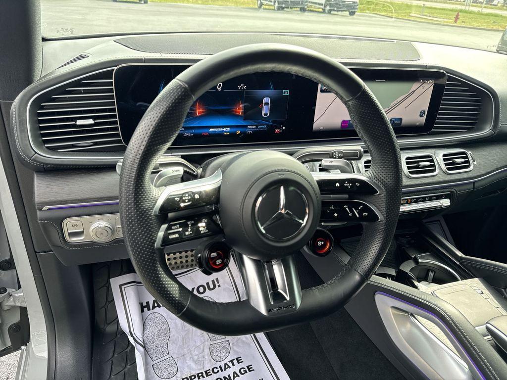 used 2024 Mercedes-Benz AMG GLE 53 car, priced at $76,109
