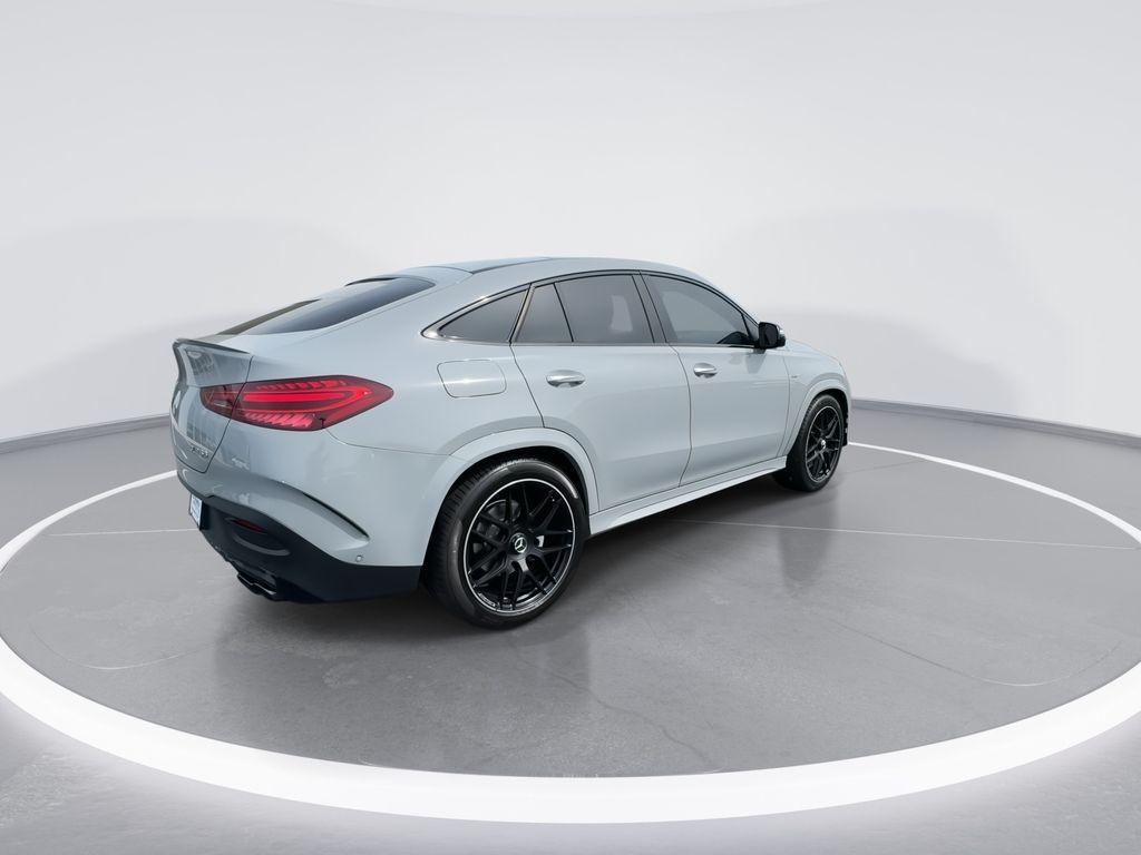 used 2024 Mercedes-Benz AMG GLE 53 car, priced at $76,109