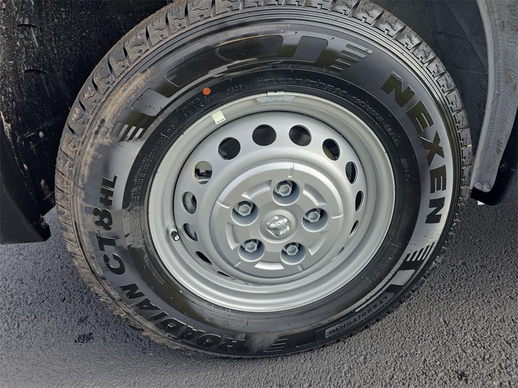 new 2026 Ram ProMaster 2500 car, priced at $49,347