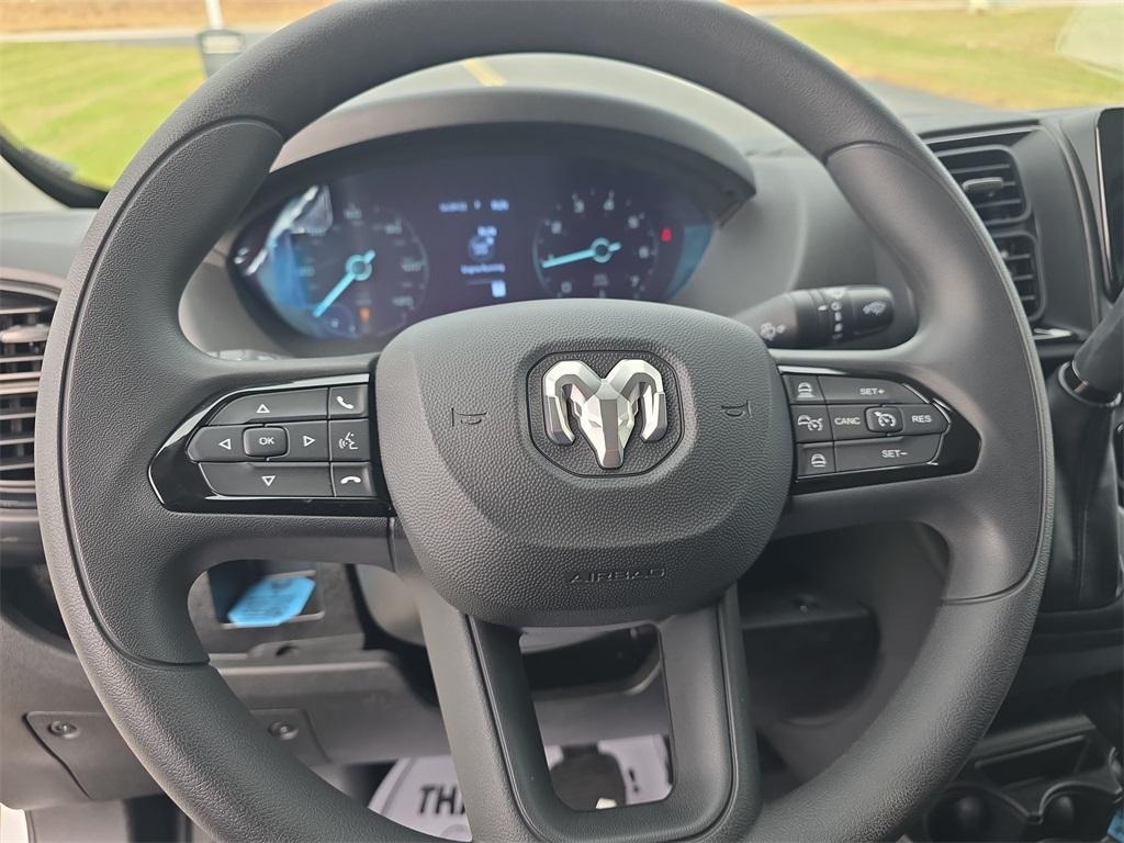 new 2026 Ram ProMaster 2500 car, priced at $49,347