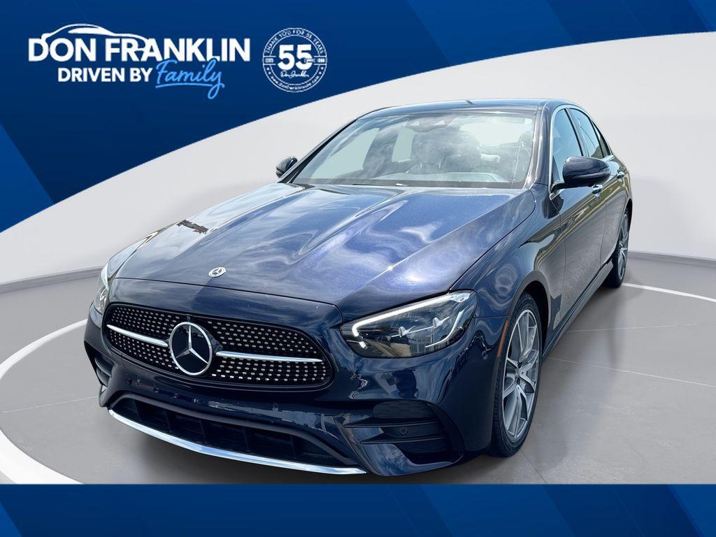 used 2022 Mercedes-Benz E-Class car, priced at $38,886