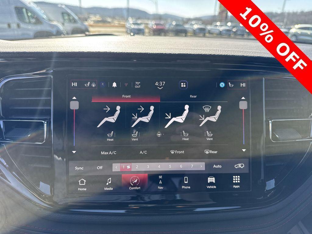 new 2026 Dodge Durango car, priced at $50,220