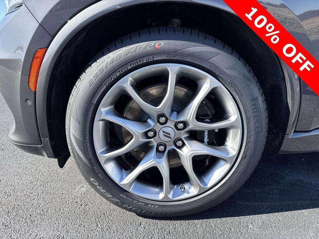new 2026 Dodge Durango car, priced at $50,220