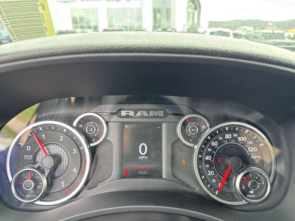 new 2026 Ram 3500 car, priced at $68,631