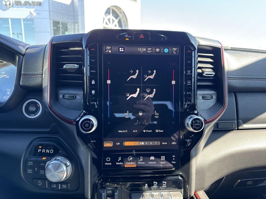 used 2025 Ram 1500 car, priced at $49,800