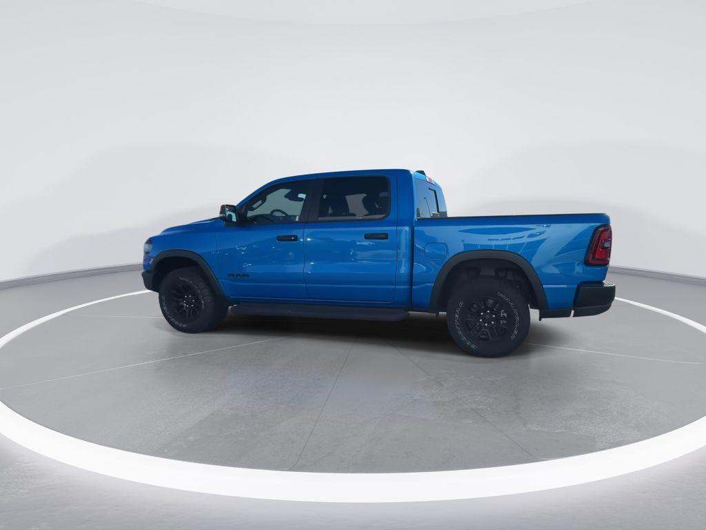 used 2025 Ram 1500 car, priced at $49,800