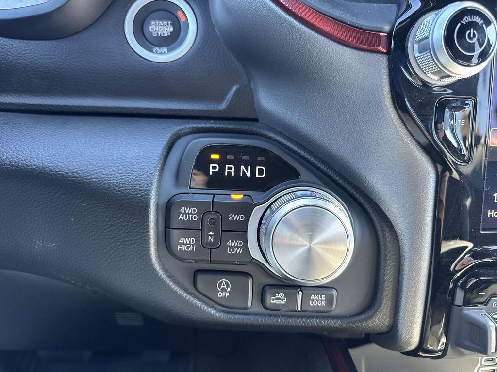 used 2025 Ram 1500 car, priced at $49,800