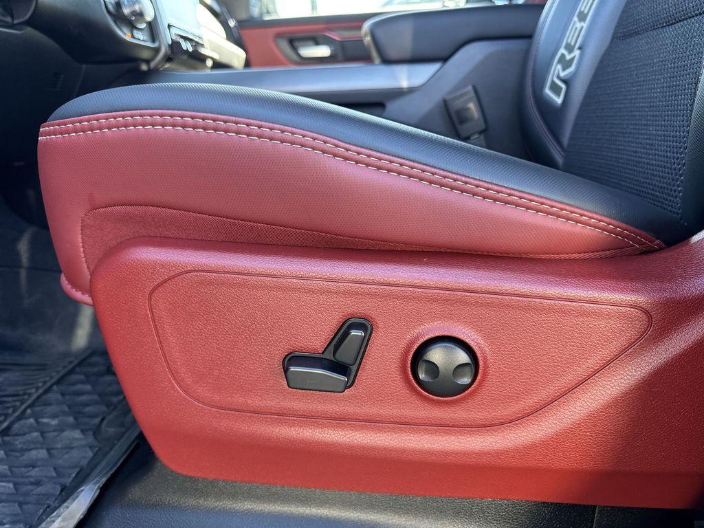 used 2025 Ram 1500 car, priced at $49,800