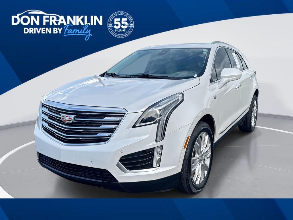 used 2017 Cadillac XT5 car, priced at $14,927