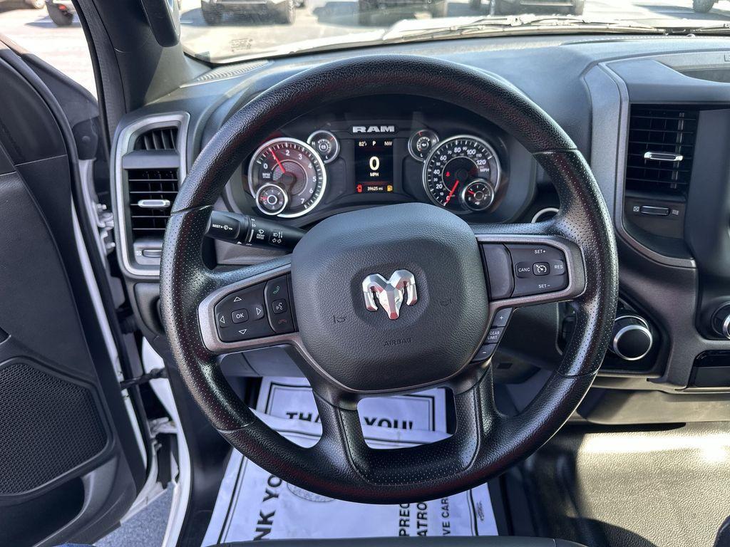used 2023 Ram 1500 car, priced at $33,488