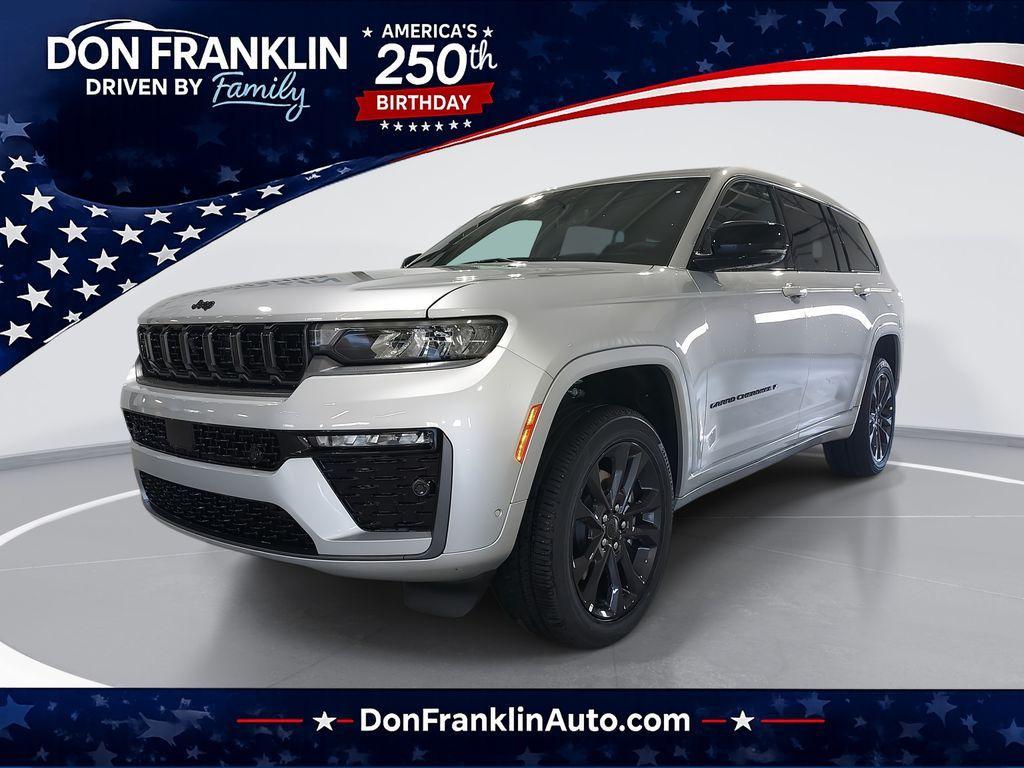 new 2026 Jeep Grand Cherokee L car, priced at $53,814