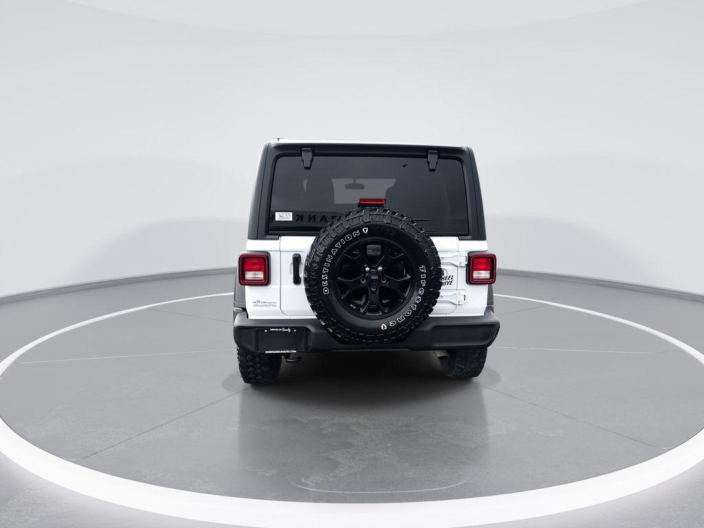 used 2022 Jeep Wrangler Unlimited car, priced at $33,489
