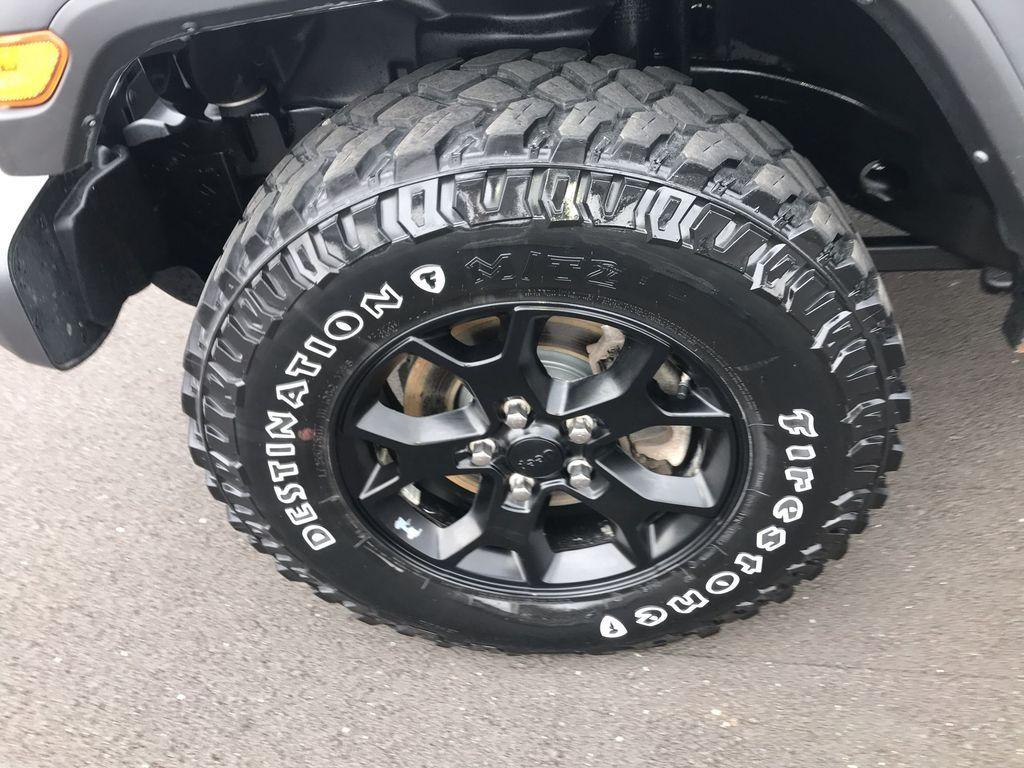 used 2022 Jeep Wrangler Unlimited car, priced at $33,489