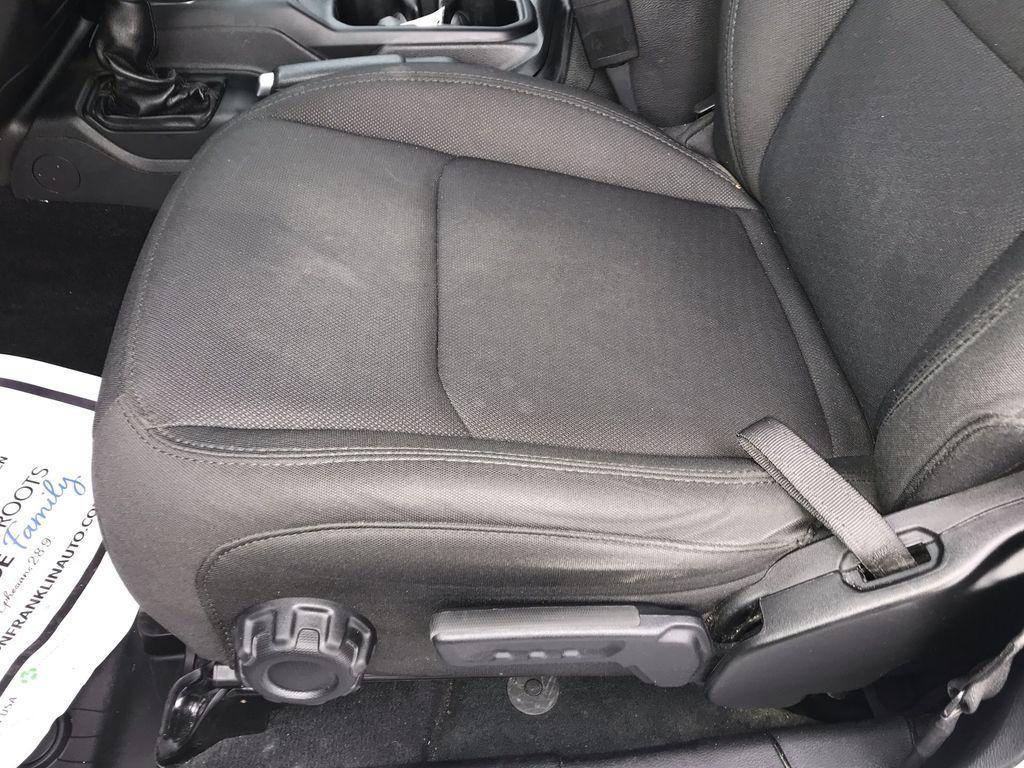 used 2022 Jeep Wrangler Unlimited car, priced at $33,489