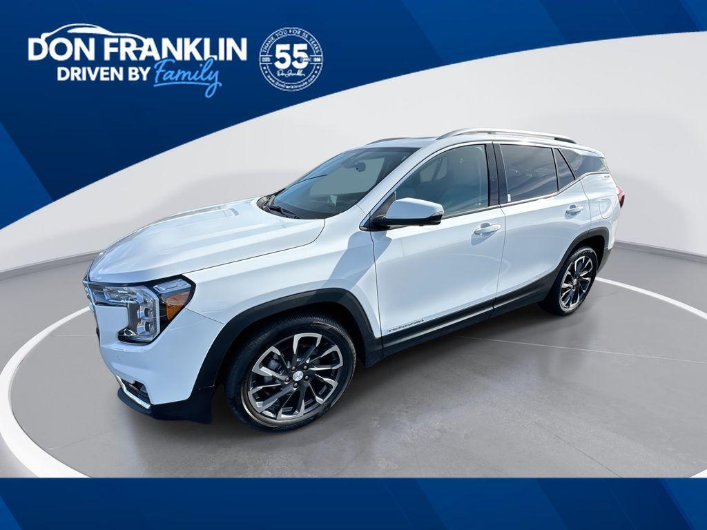 used 2023 GMC Terrain car, priced at $26,900