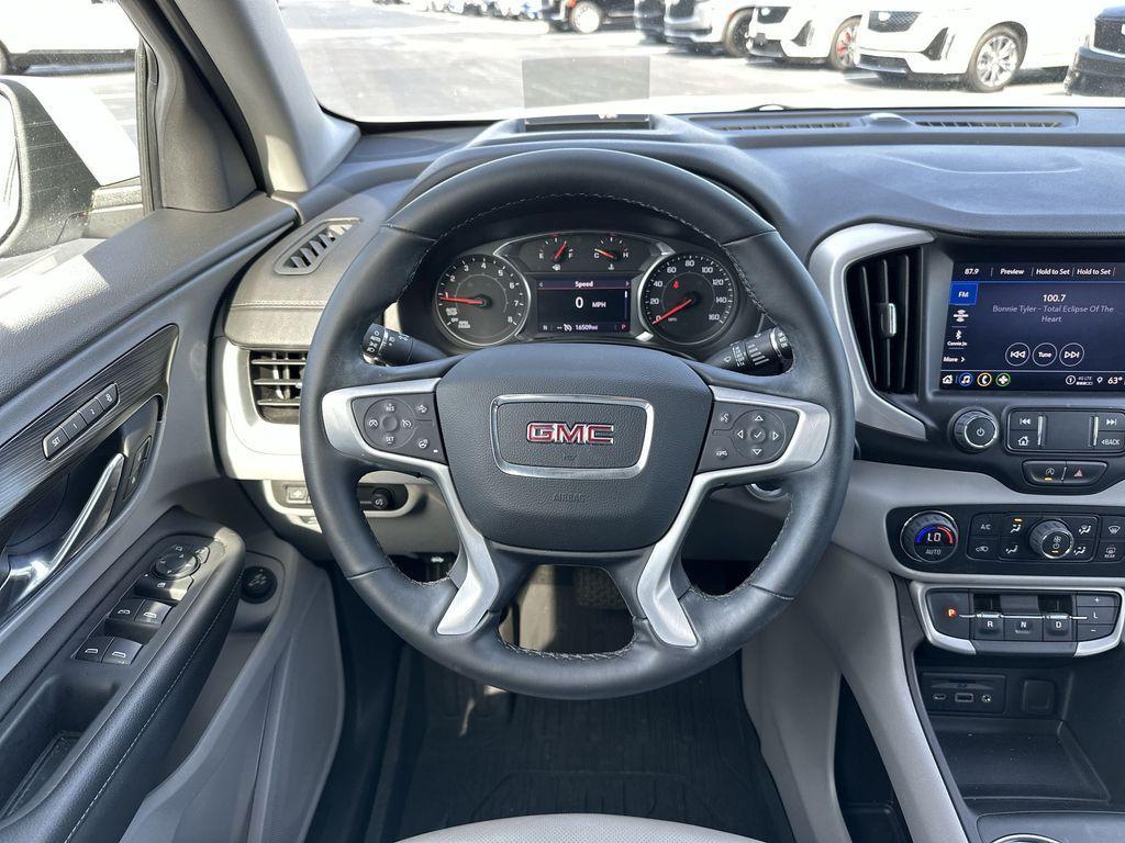 used 2023 GMC Terrain car, priced at $26,900