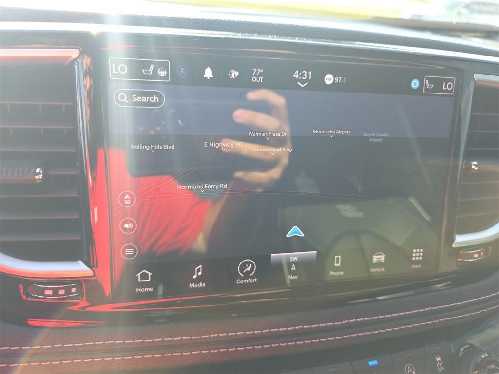 used 2024 Chrysler Pacifica car, priced at $41,588