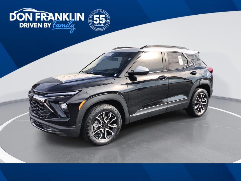 used 2024 Chevrolet TrailBlazer car, priced at $23,565