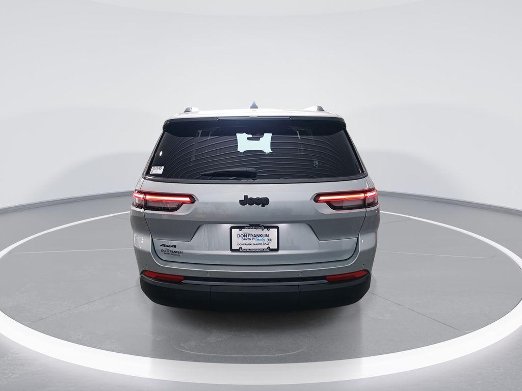 new 2026 Jeep Grand Cherokee L car, priced at $50,165