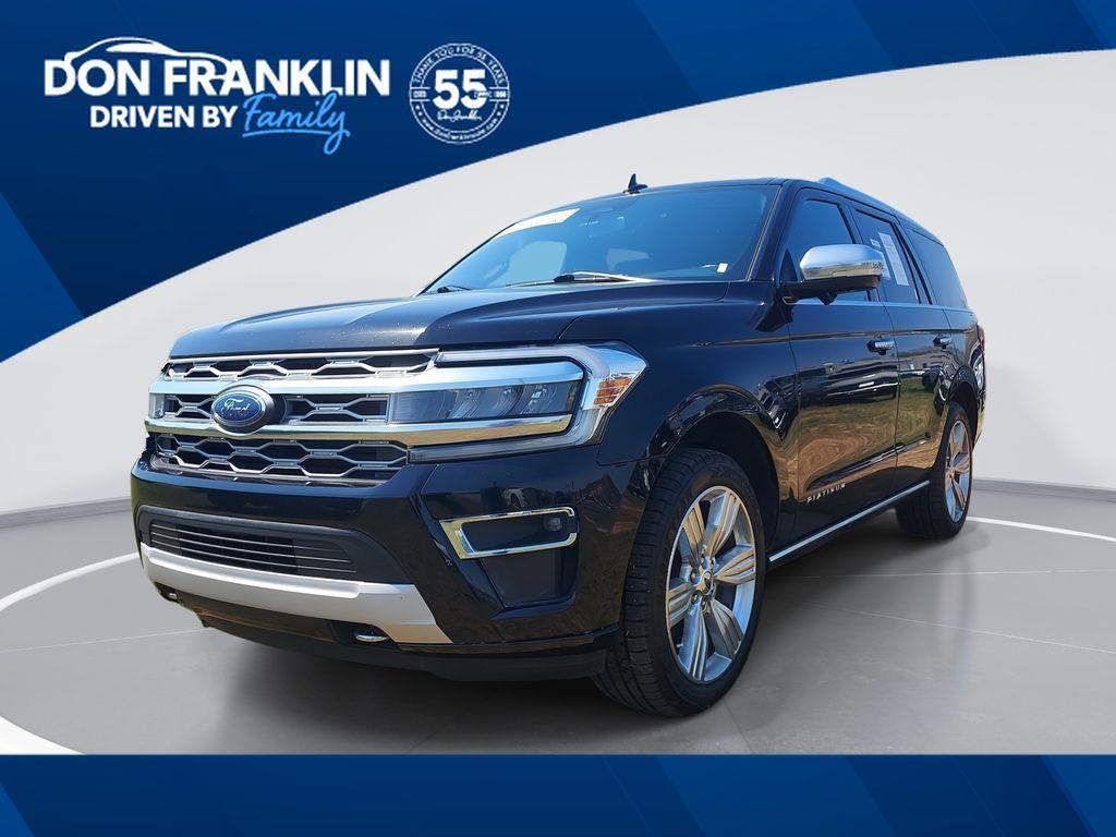 used 2022 Ford Expedition car, priced at $54,855