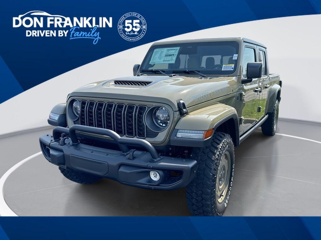 new 2026 Jeep Gladiator car, priced at $46,972