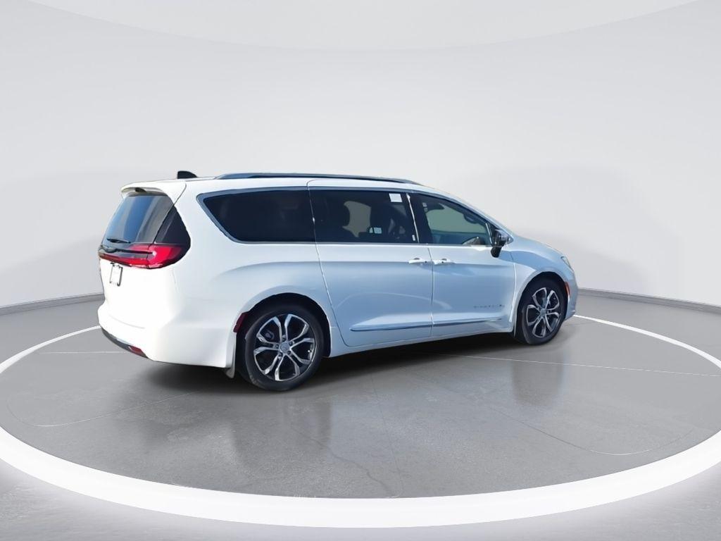 new 2026 Chrysler Pacifica car, priced at $49,120