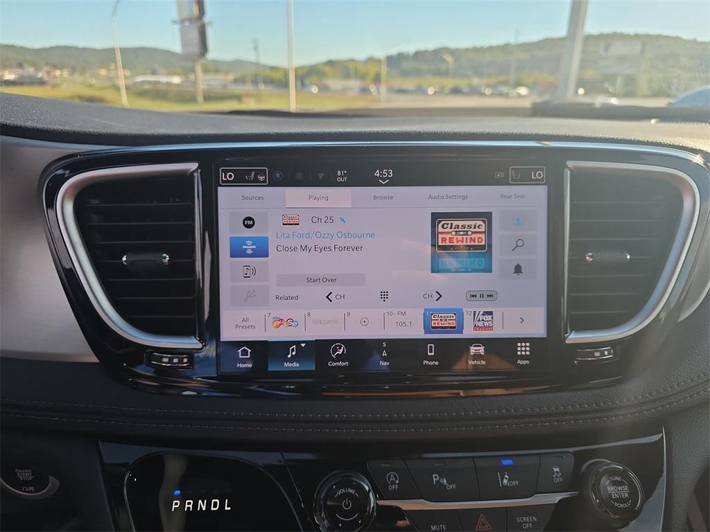 new 2026 Chrysler Pacifica car, priced at $50,480