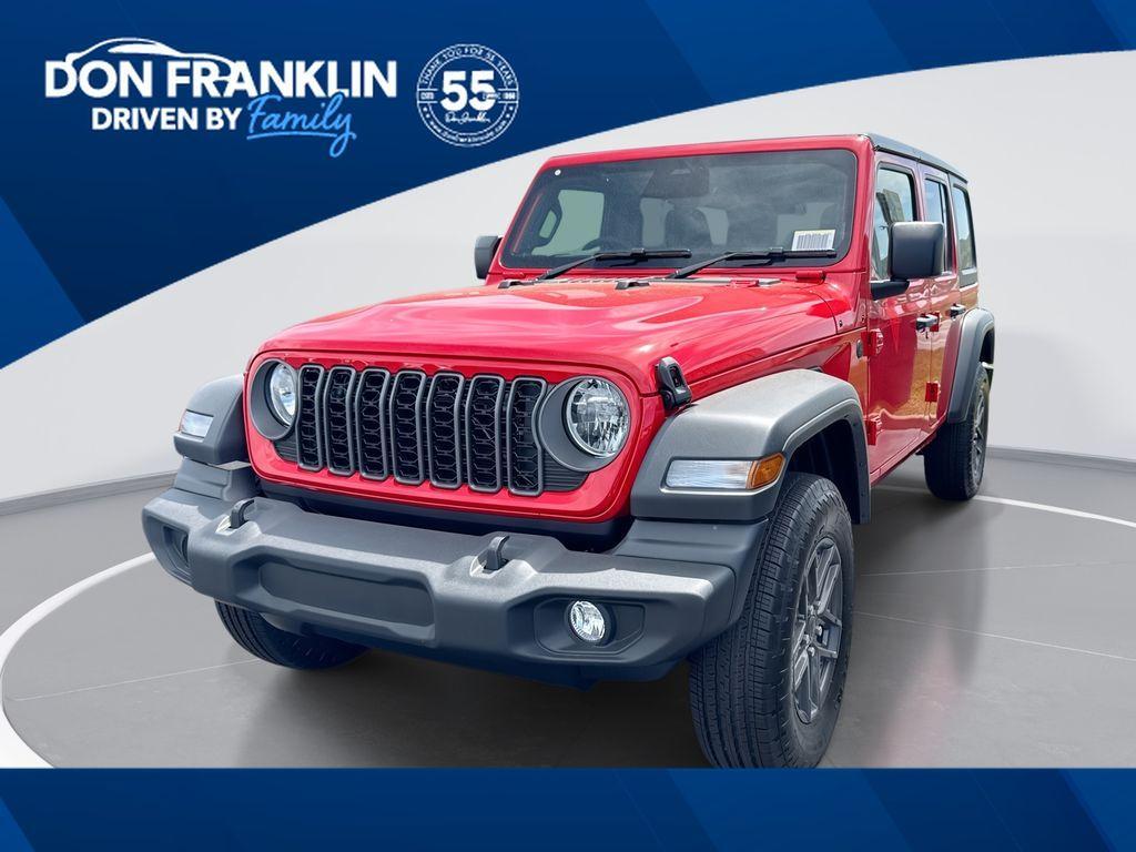 new 2026 Jeep Wrangler car, priced at $48,962