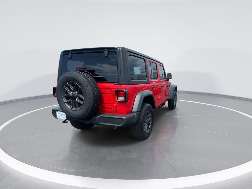 new 2026 Jeep Wrangler car, priced at $48,962