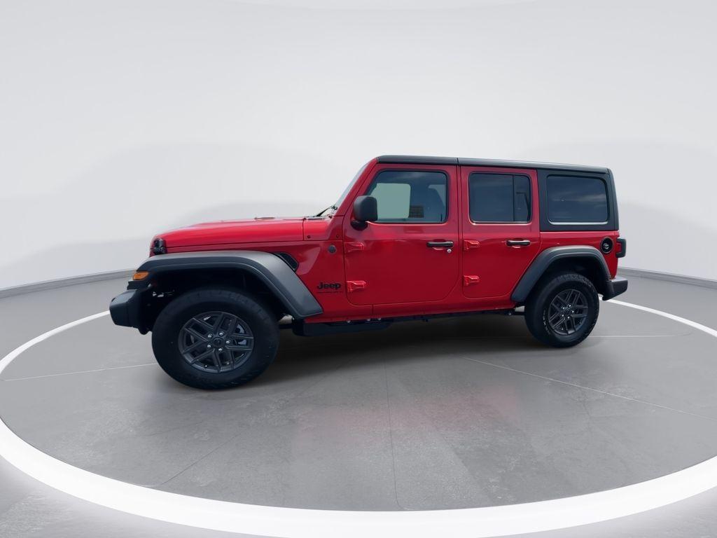 new 2026 Jeep Wrangler car, priced at $48,962