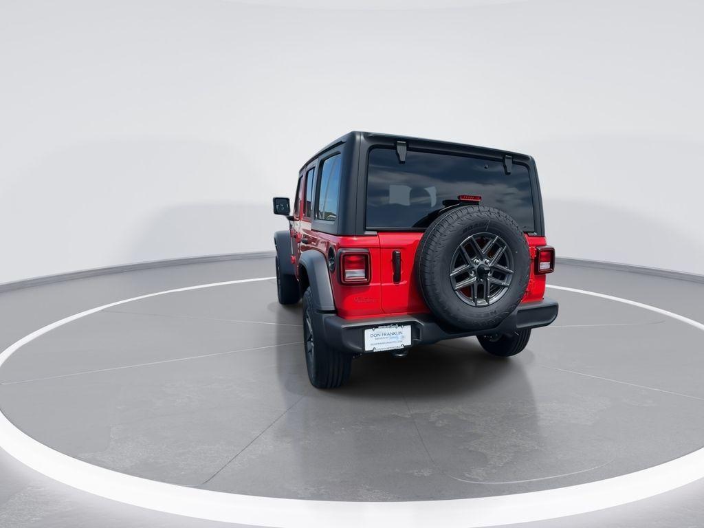 new 2026 Jeep Wrangler car, priced at $48,962