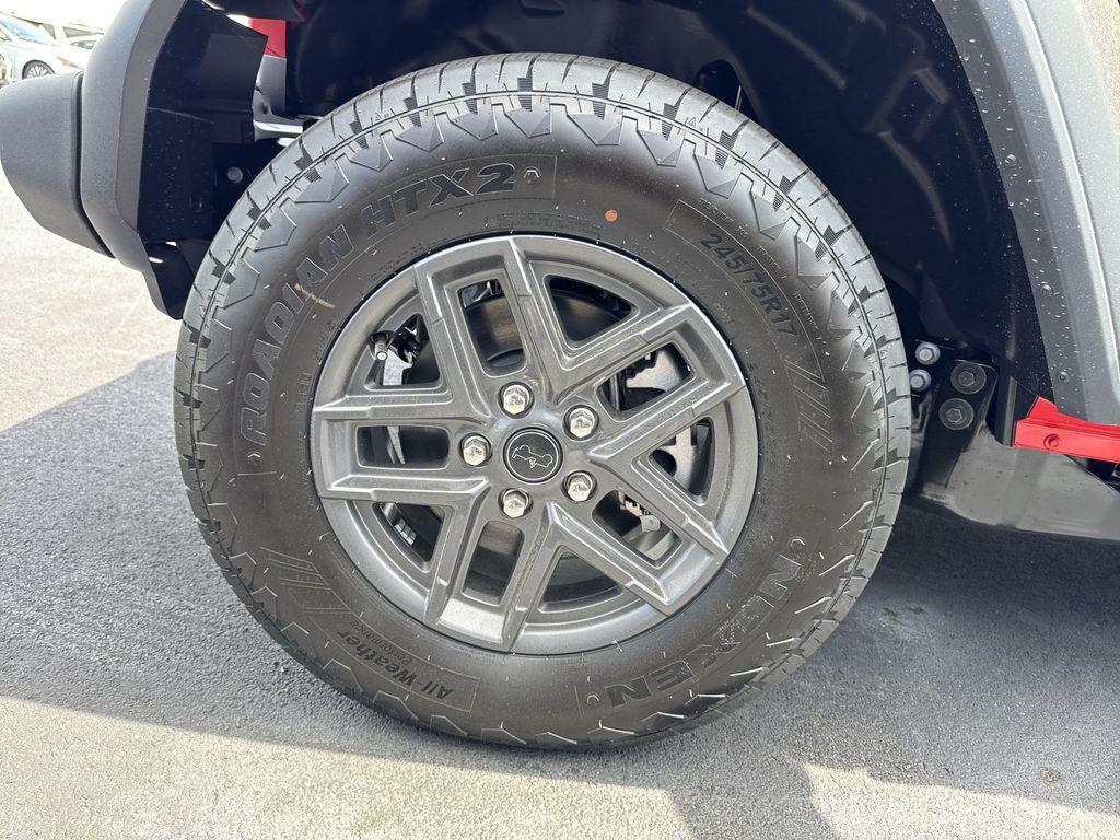 new 2026 Jeep Wrangler car, priced at $48,962