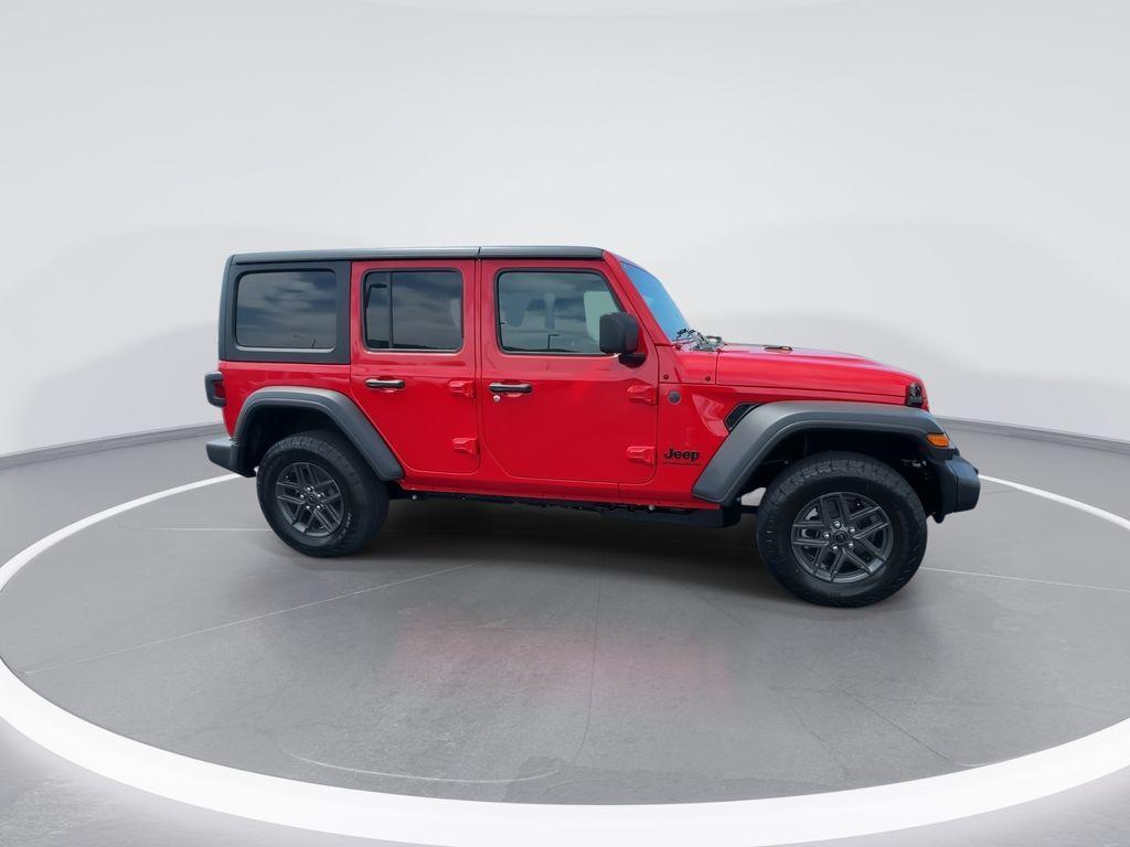 new 2026 Jeep Wrangler car, priced at $48,962