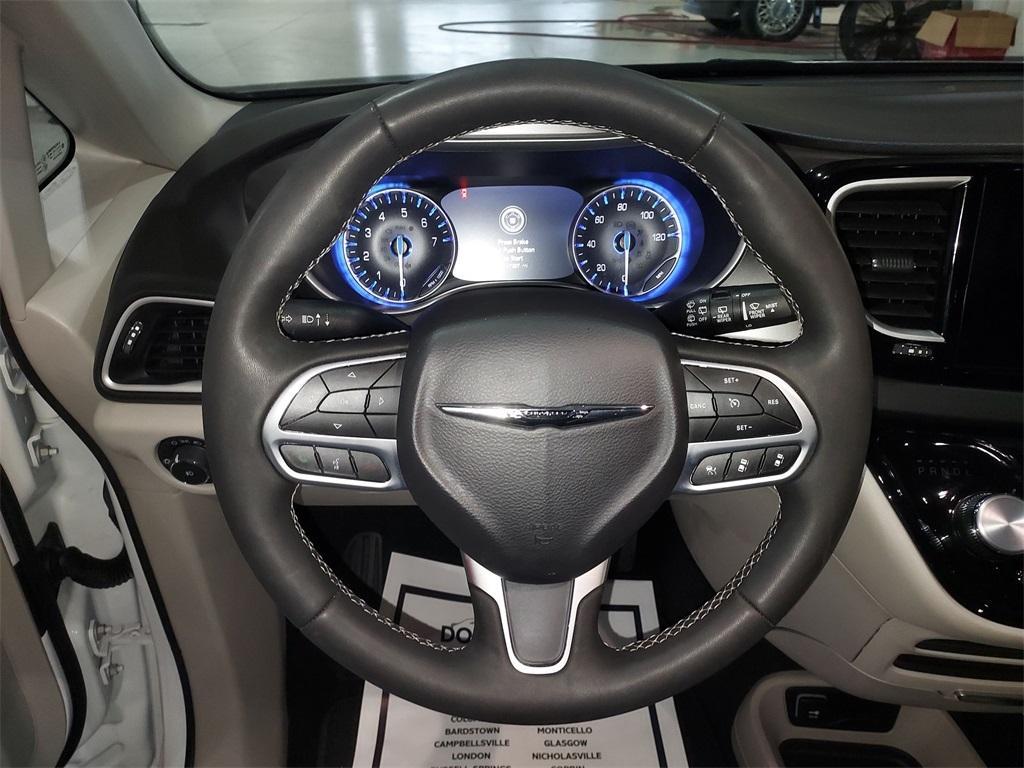 used 2024 Chrysler Pacifica car, priced at $35,970