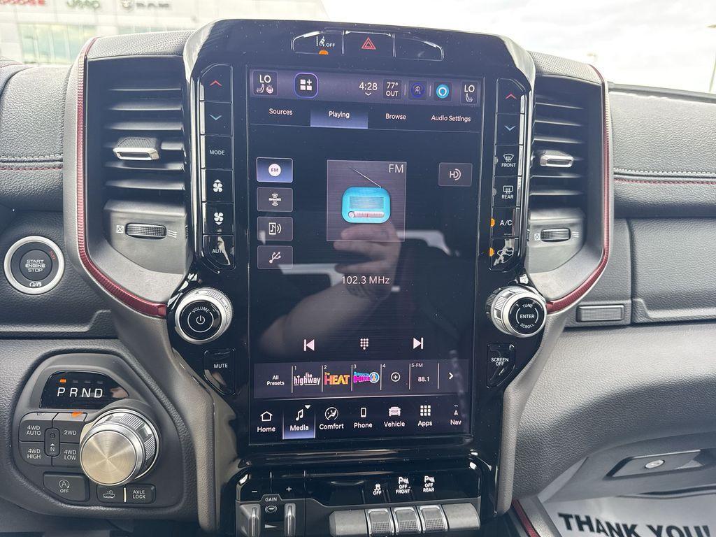 new 2026 Ram 1500 car, priced at $65,355