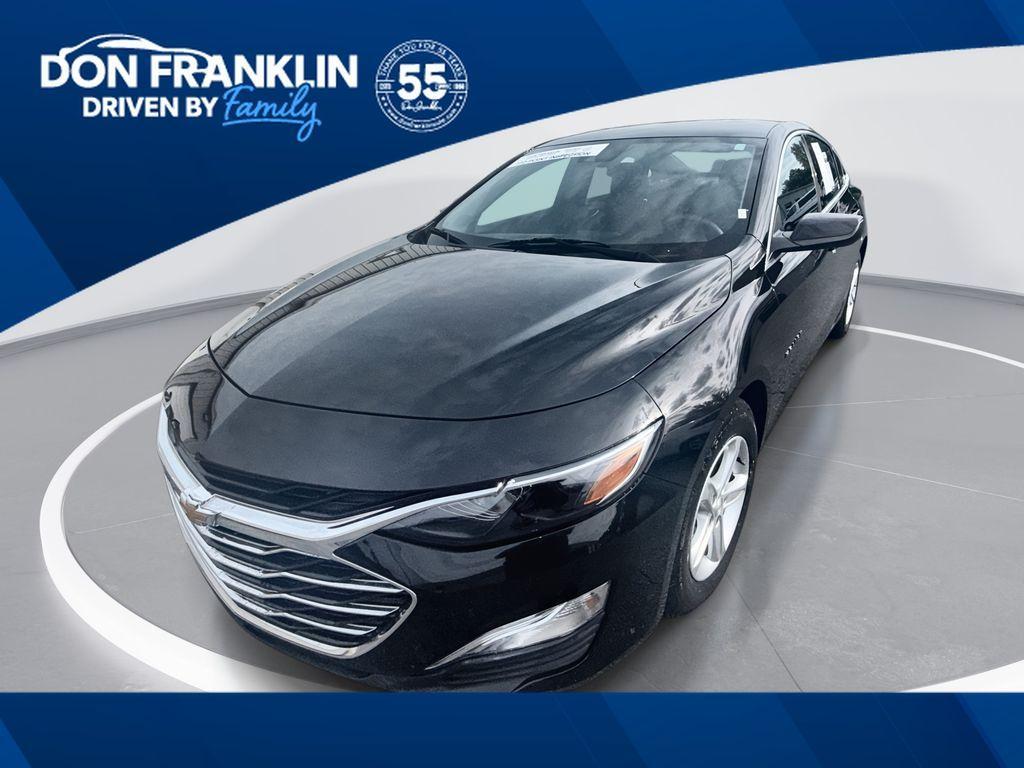 used 2024 Chevrolet Malibu car, priced at $19,088